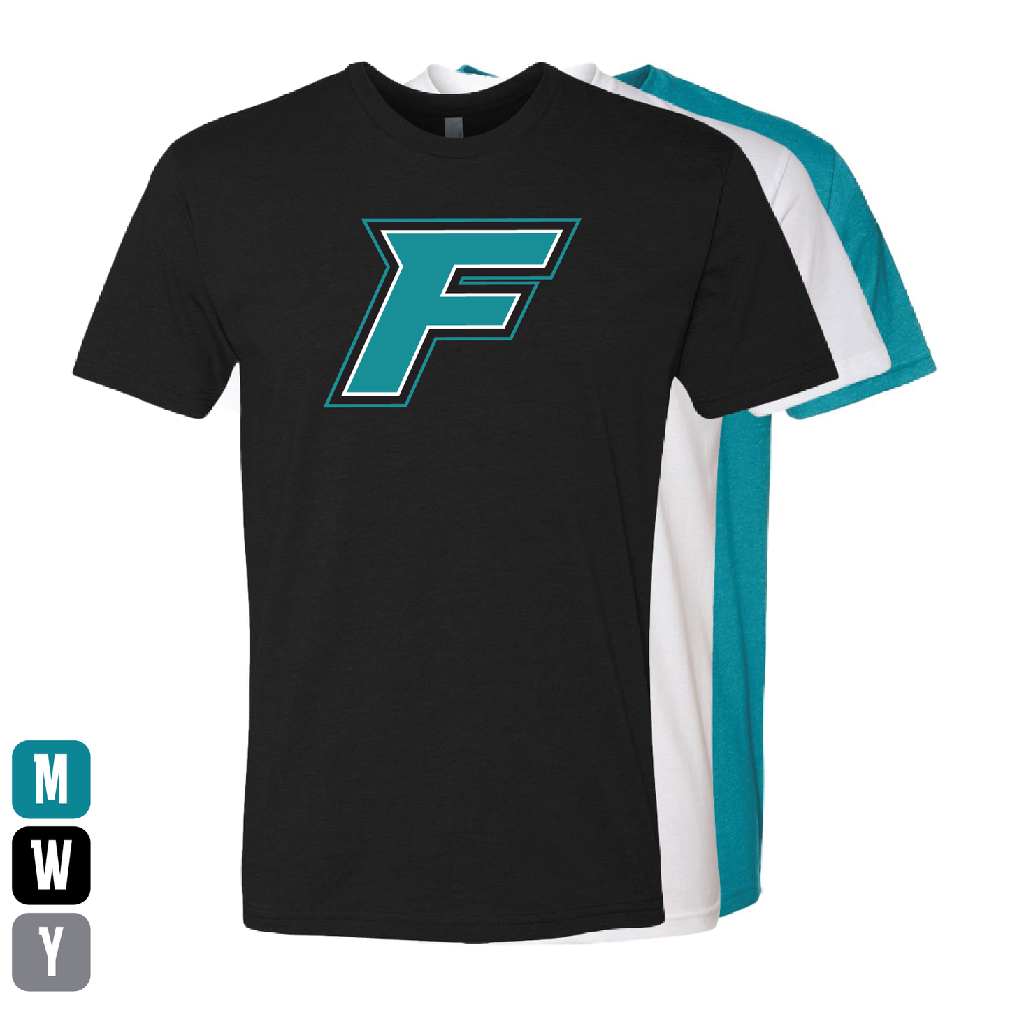 F Logo - Mens | Womens | Youth CVC T-Shirt