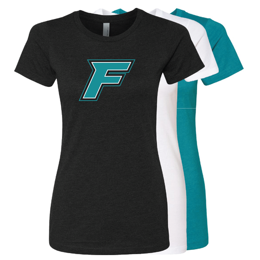 F Logo - Mens | Womens | Youth CVC T-Shirt