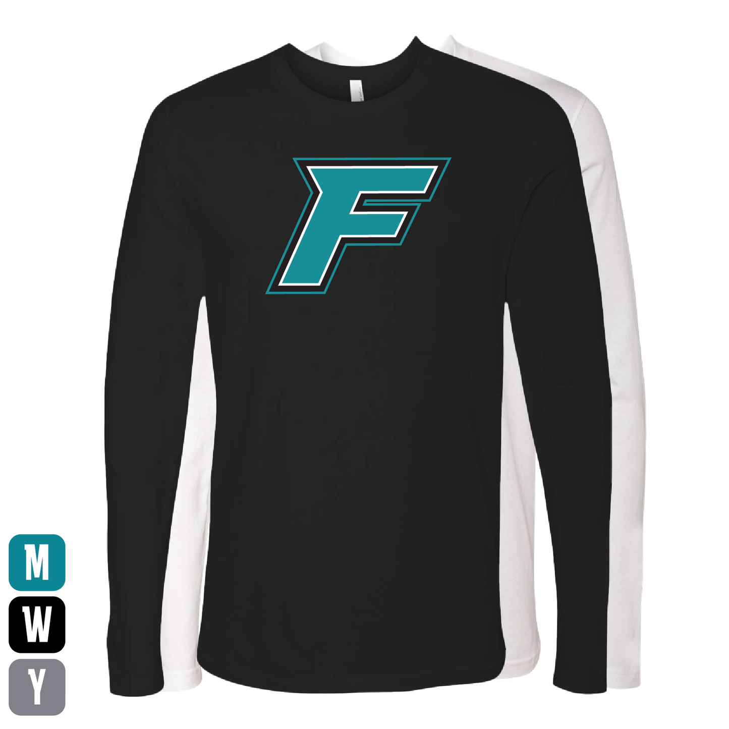 F Logo - Mens | Womens | Youth Long Sleeve T-Shirt