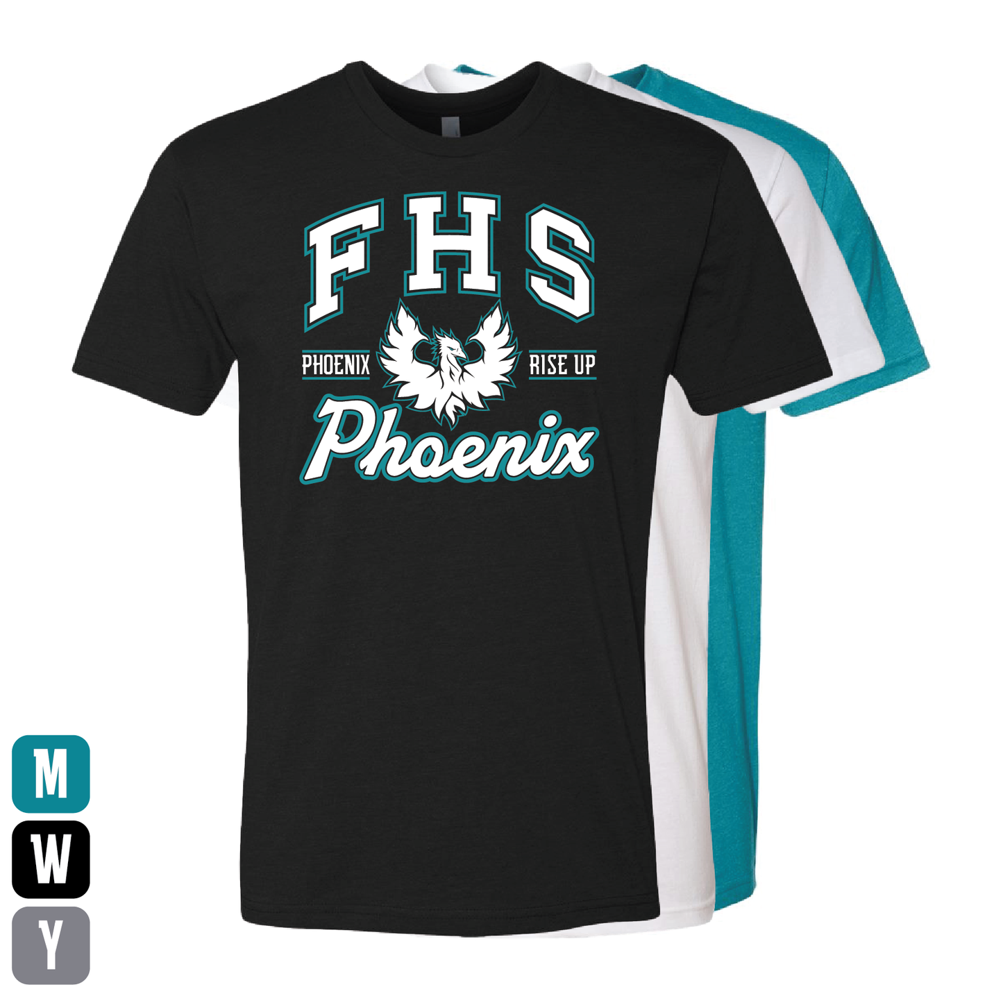 FHS Rise Up - Mens | Womens | Youth CVC T-Shirt