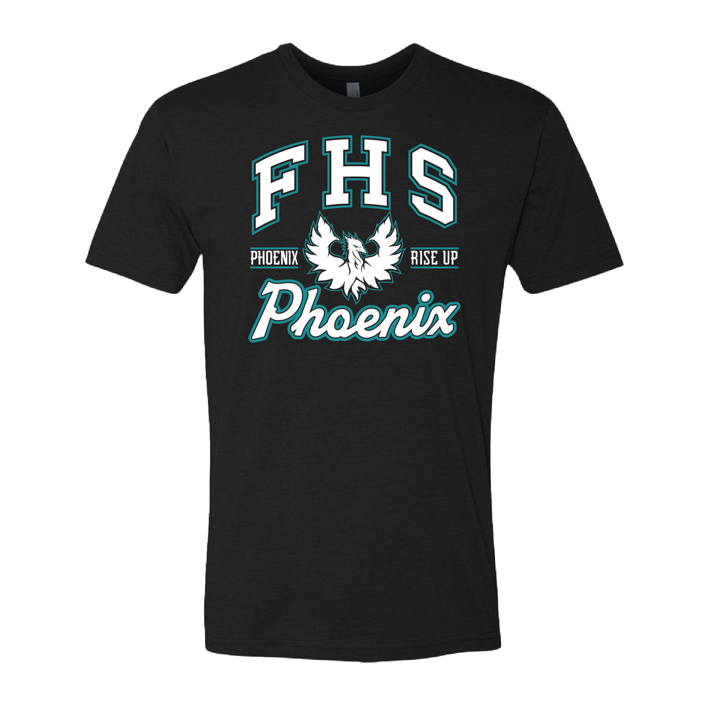 FHS Rise Up - Mens | Womens | Youth CVC T-Shirt
