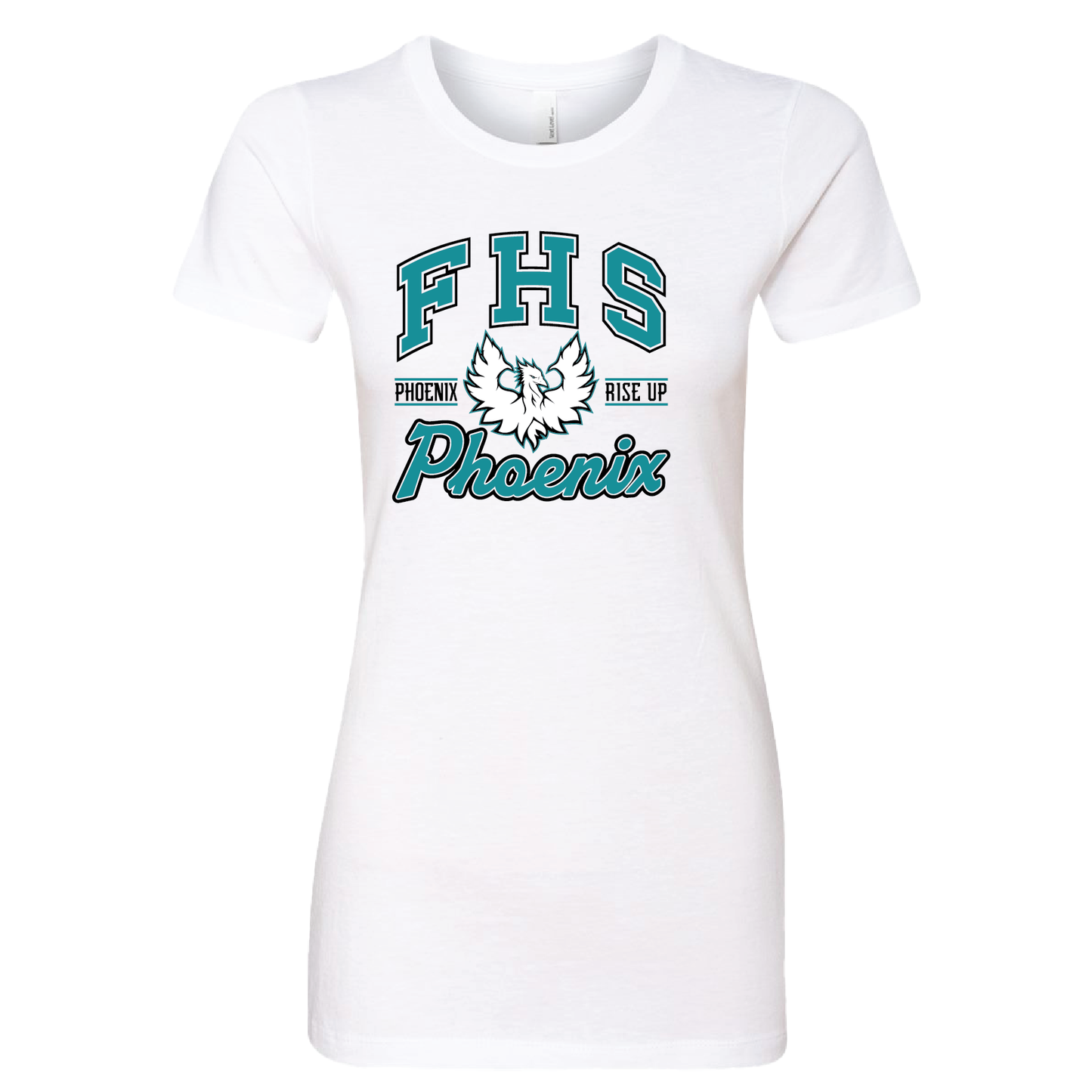 FHS Rise Up - Mens | Womens | Youth CVC T-Shirt