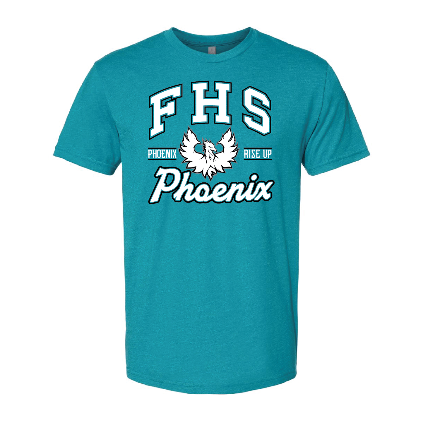 FHS Rise Up - Mens | Womens | Youth CVC T-Shirt