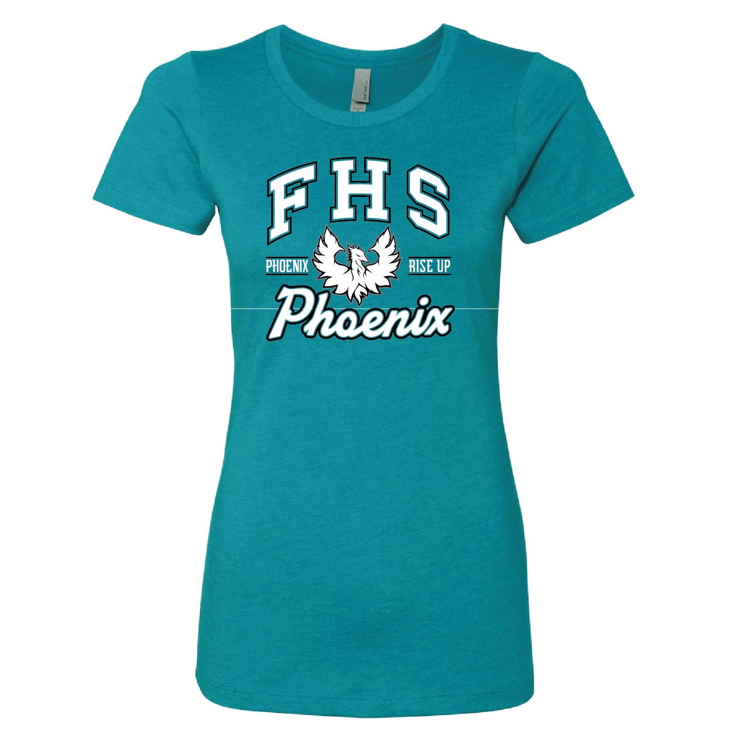 FHS Rise Up - Mens | Womens | Youth CVC T-Shirt