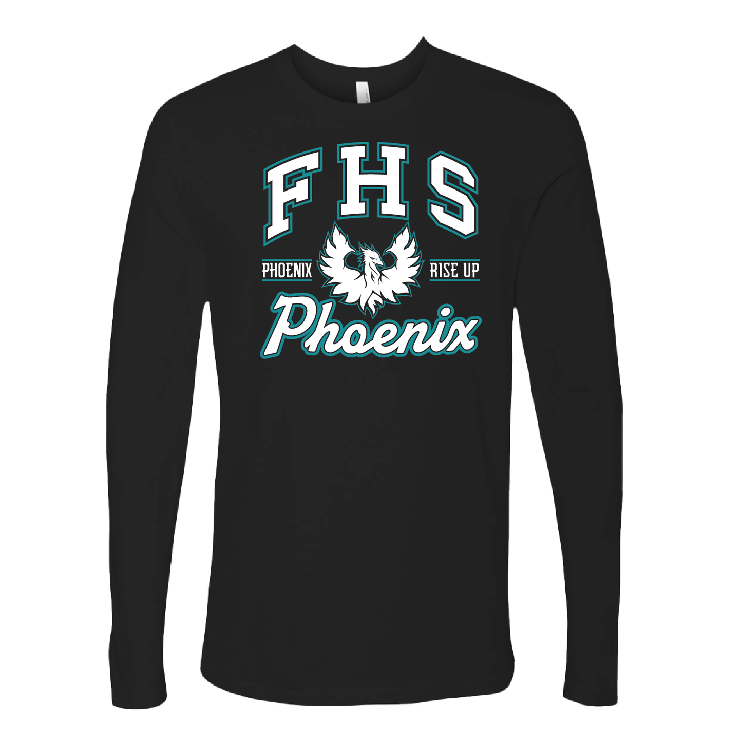 FHS Rise Up - Mens | Womens | Youth Long Sleeve T-Shirt