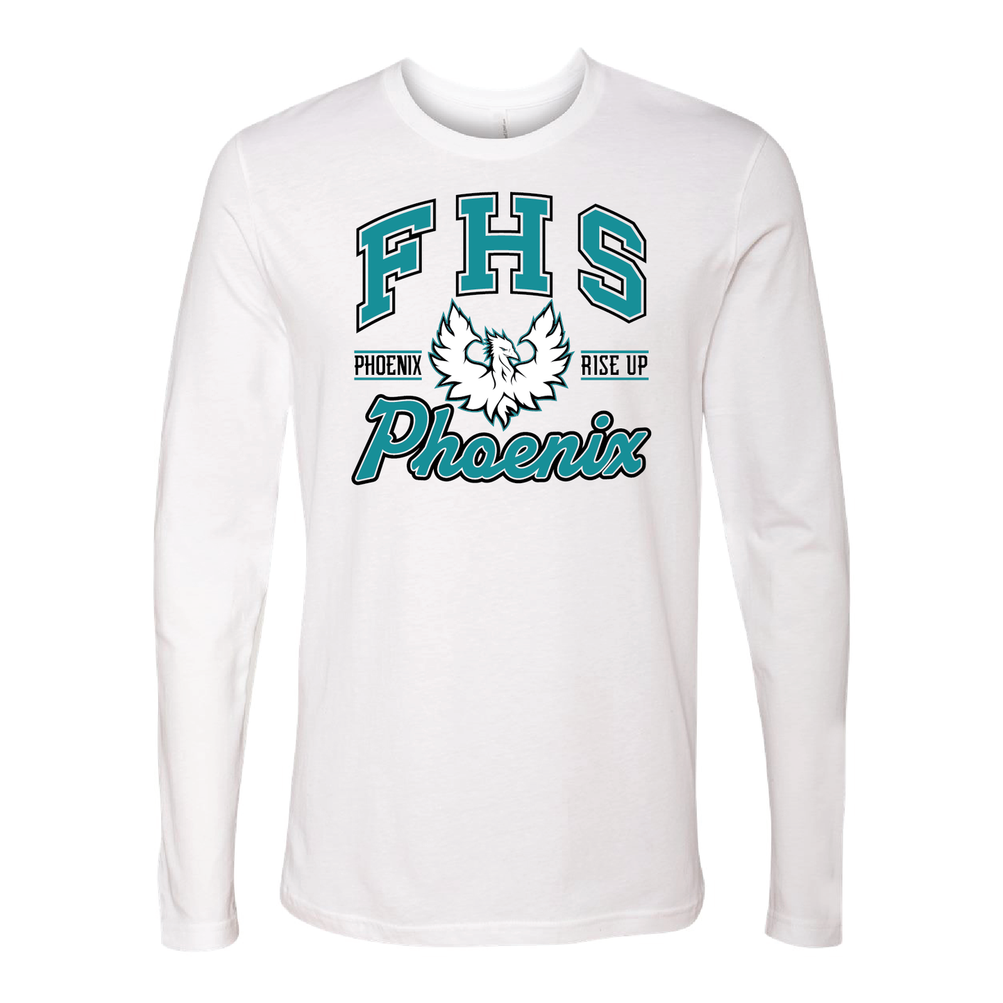 FHS Rise Up - Mens | Womens | Youth Long Sleeve T-Shirt
