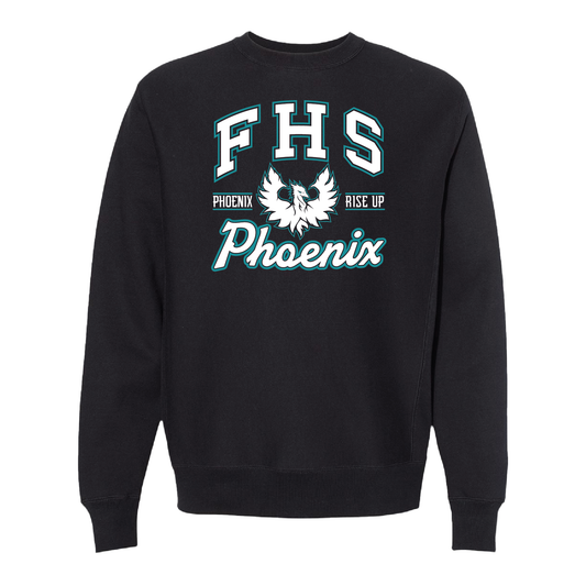 FHS Rise Up - Adult Crewneck Sweatshirt