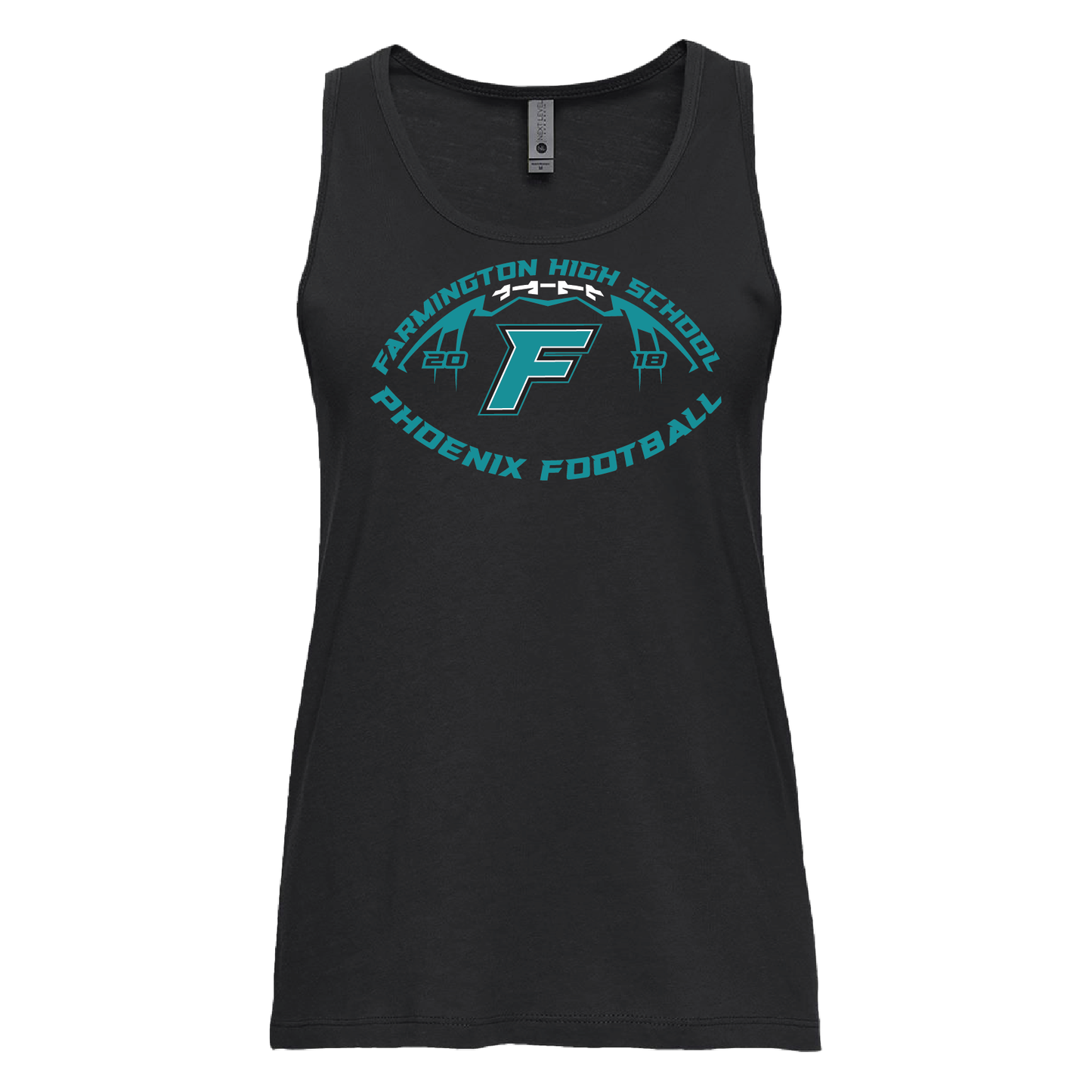 Farmington High School Phoenix Football W/F - Mens | Womens | Youth Tank Top