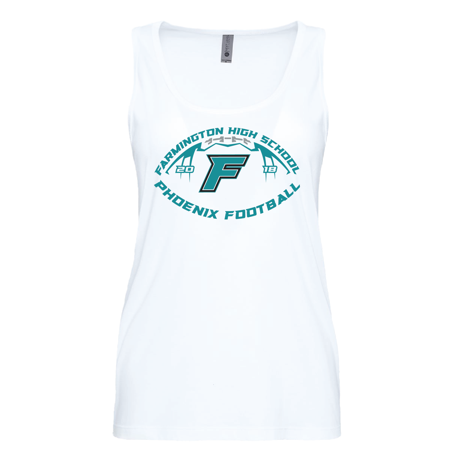 Farmington High School Phoenix Football W/F - Mens | Womens | Youth Tank Top