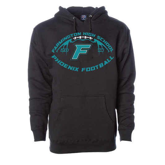 Farmington High School Phoenix Football W/F - Adult | Youth Hoodie