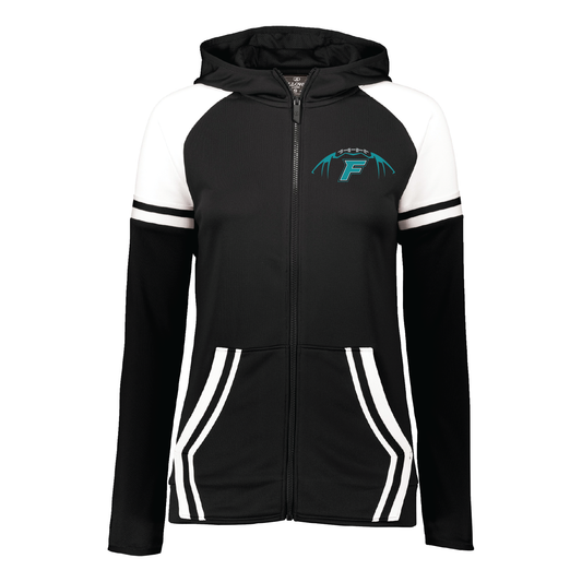 Football W/F Logo - Mens | Womens | Youth Retro Grade Jacket