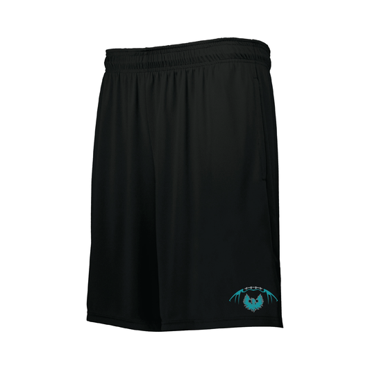 Football W/Teal Phoenix Logo - Mens | Youth Whisk 2.0 Shorts