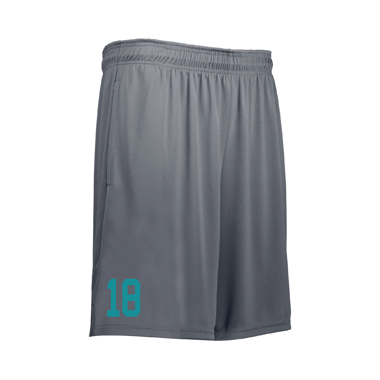 Football W/Teal Phoenix Logo - Mens | Youth Whisk 2.0 Shorts