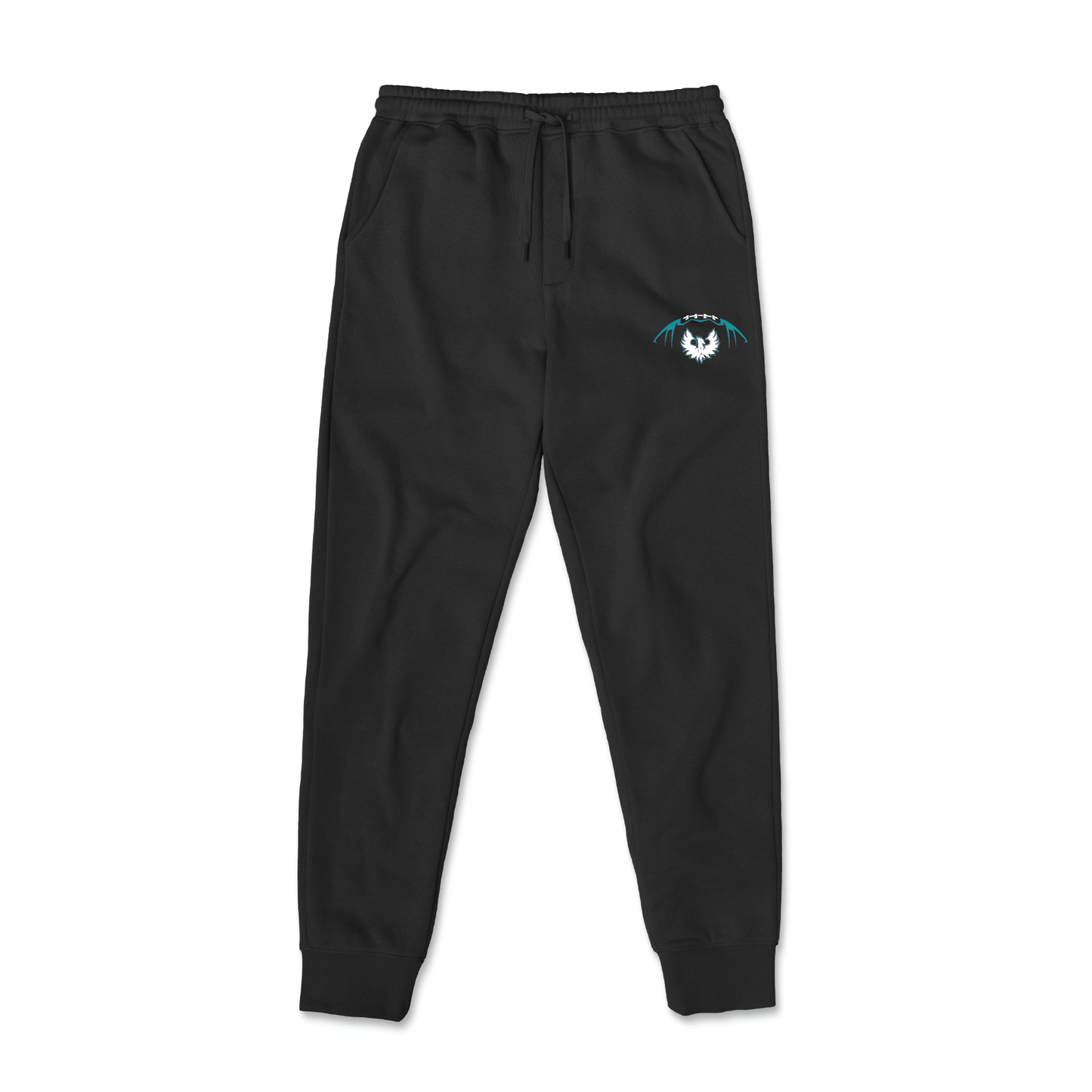 Football W/White Phoenix Logo - Mens | Womens | Youth Fleece Joggers