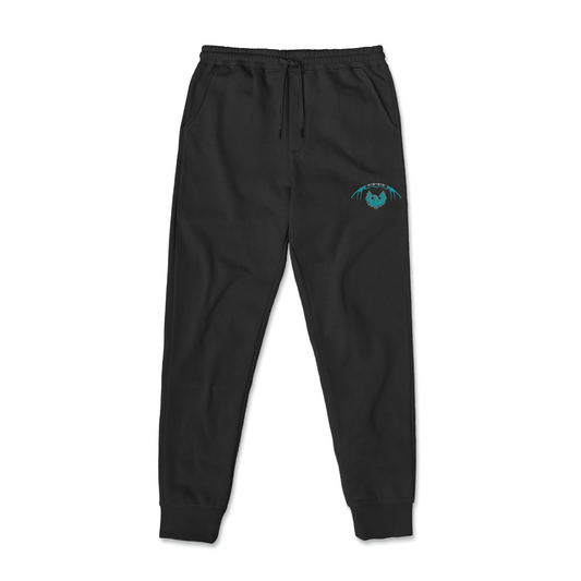 Football W/Teal Phoenix Logo - Mens | Womens | Youth Fleece Joggers