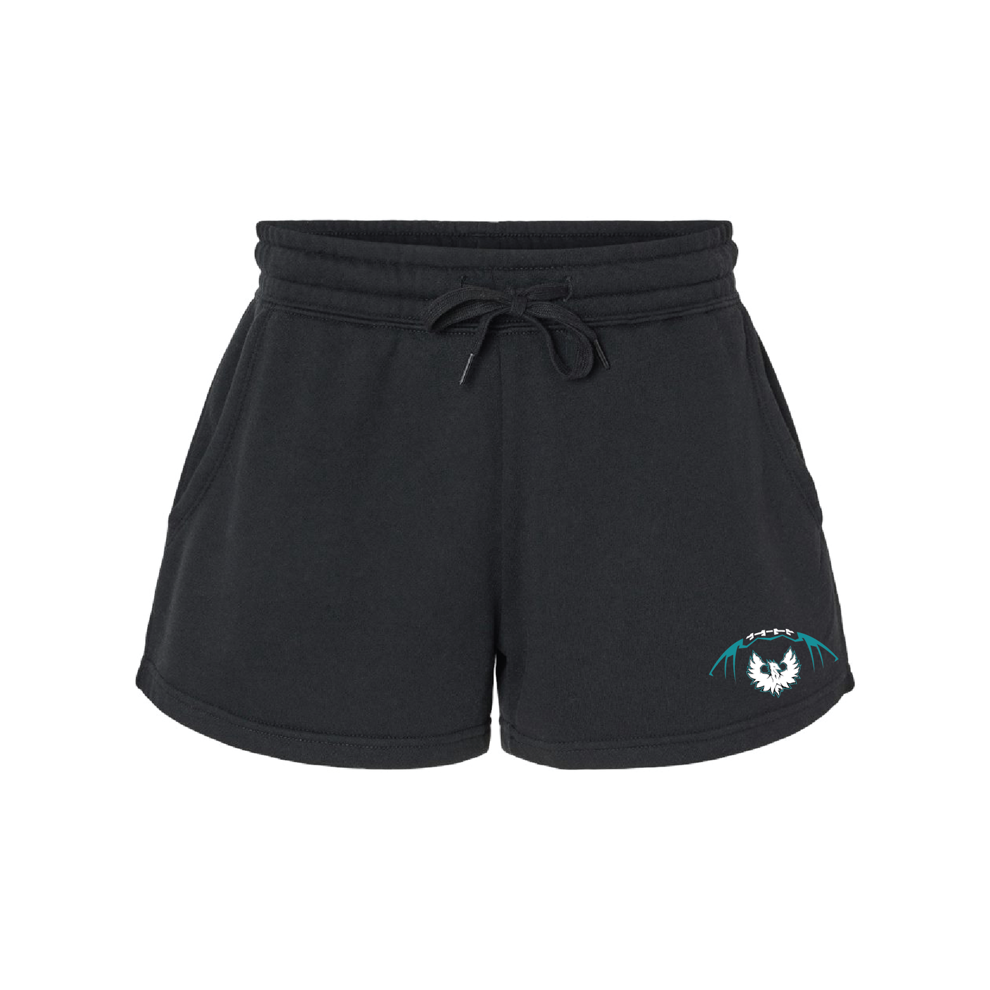 Football W/White Phoenix Logo - Mens | Womens | Youth Fleece Shorts