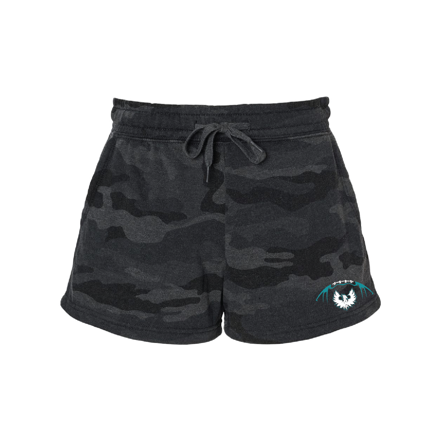 Football W/White Phoenix Logo - Mens | Womens | Youth Fleece Shorts