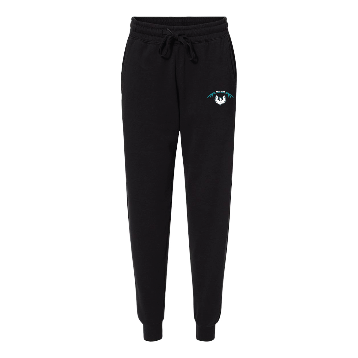 Football W/White Phoenix Logo - Mens | Womens | Youth Fleece Joggers