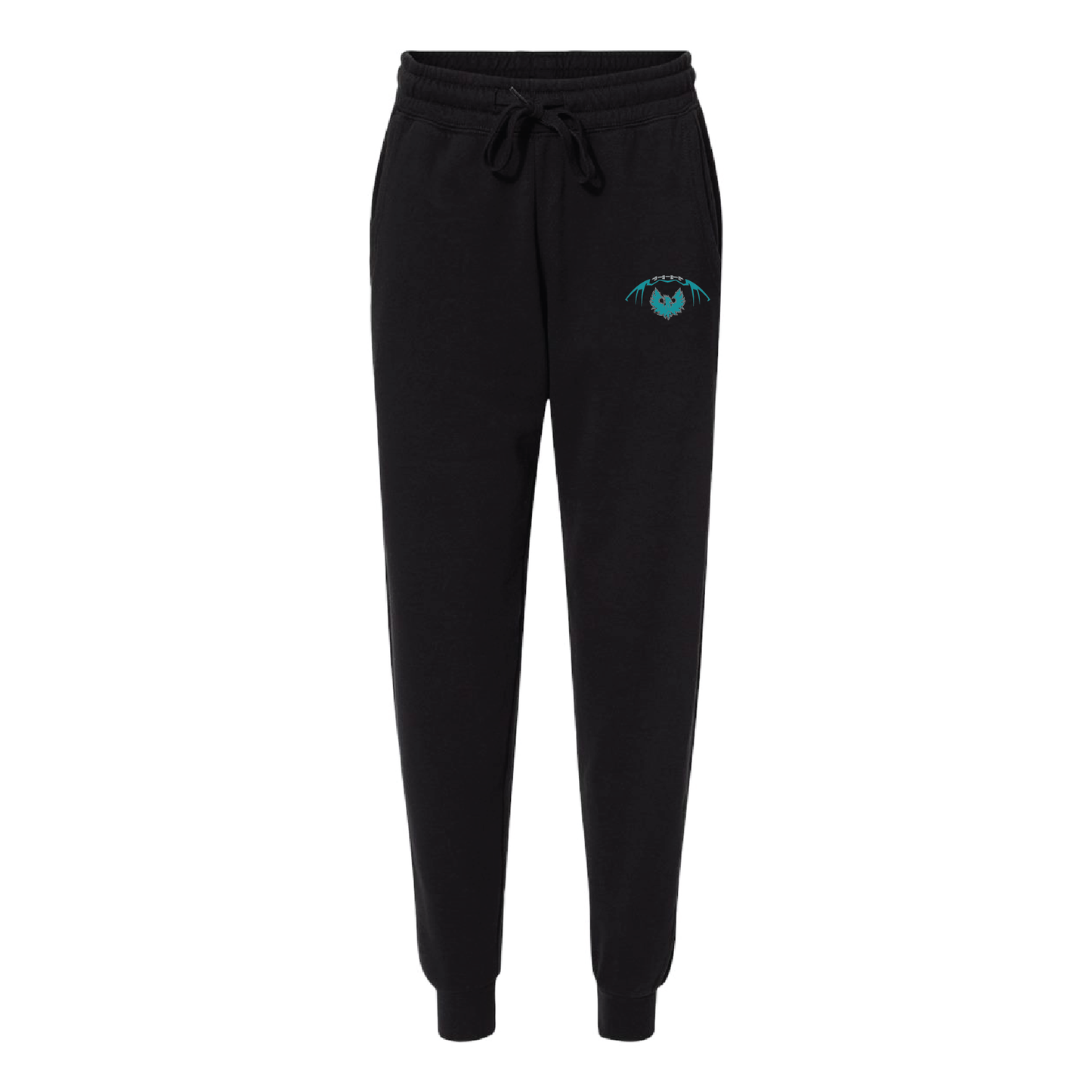 Football W/Teal Phoenix Logo - Mens | Womens | Youth Fleece Joggers