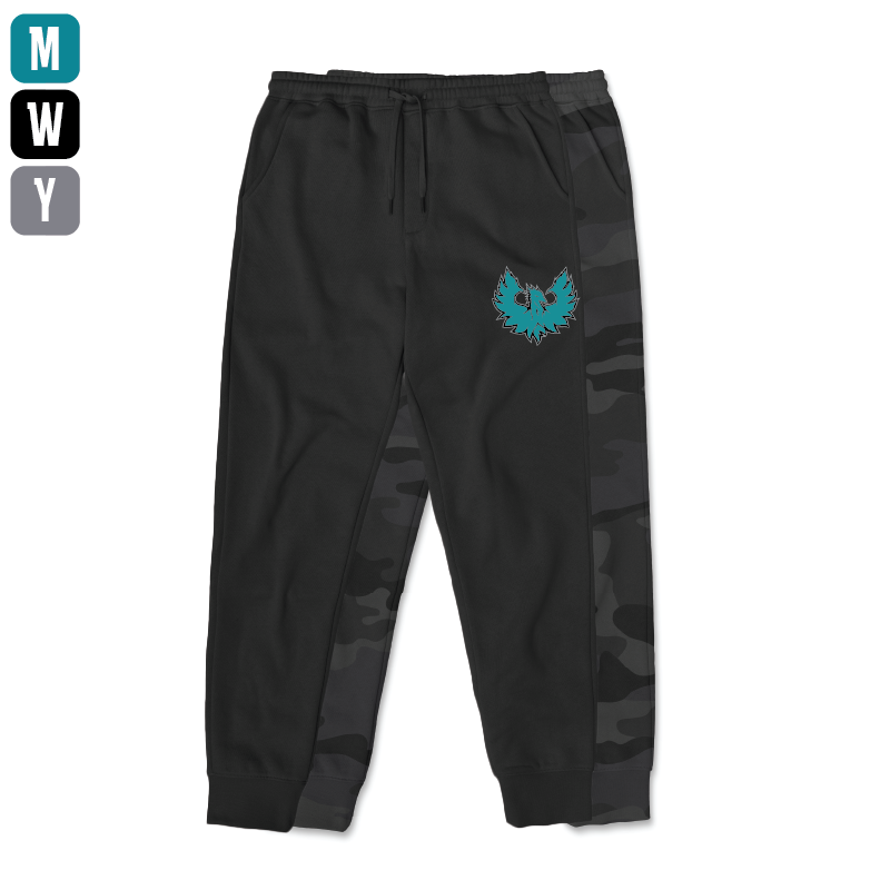 Teal Phoenix Logo - Mens | Womens | Youth Fleece Joggers