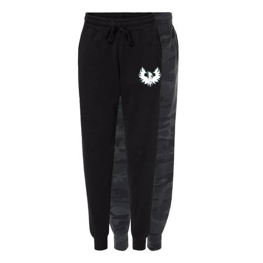 White Phoenix Logo - Mens | Womens | Youth Fleece Joggers