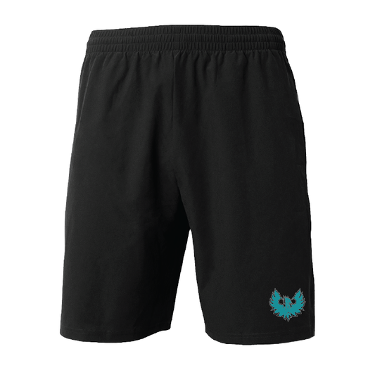 Teal Phoenix Logo - Mens Woven Pocketed Short