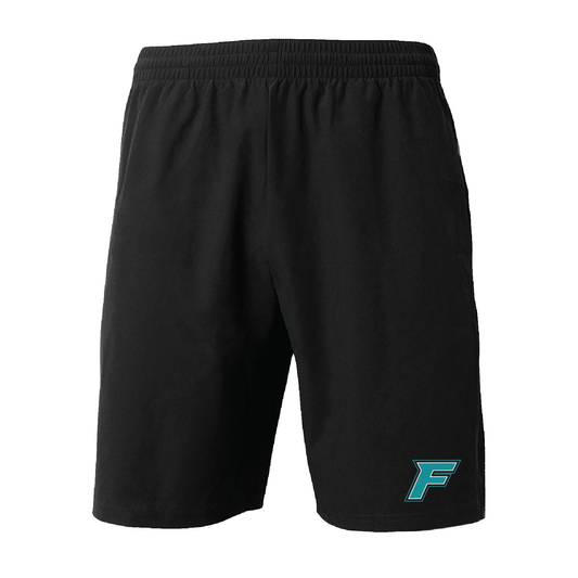 F Logo - Mens Woven Pocketed Short
