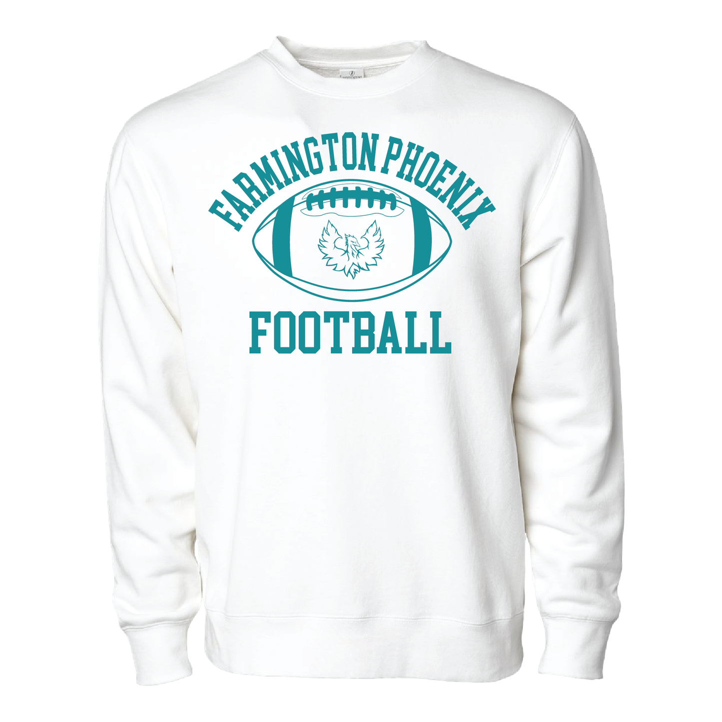 Farmington Phoenix Football Phoenix - Adult Crewneck Sweatshirt