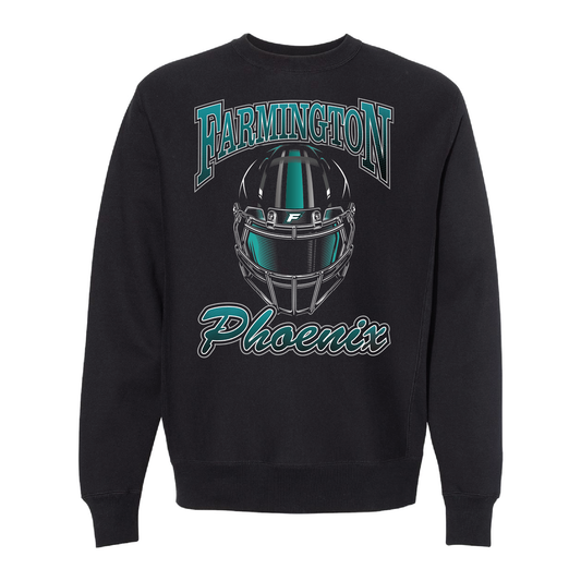 Farmington Phoenix Large Helmet - Adult Crewneck Sweatshirt