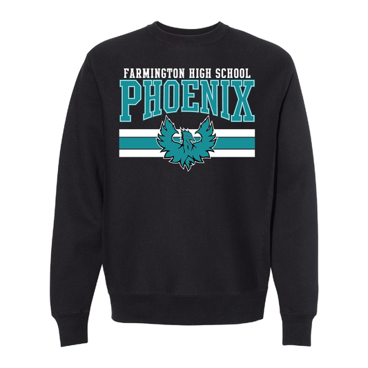 Farmington High School Phoenix - Adult Crewneck Sweatshirt