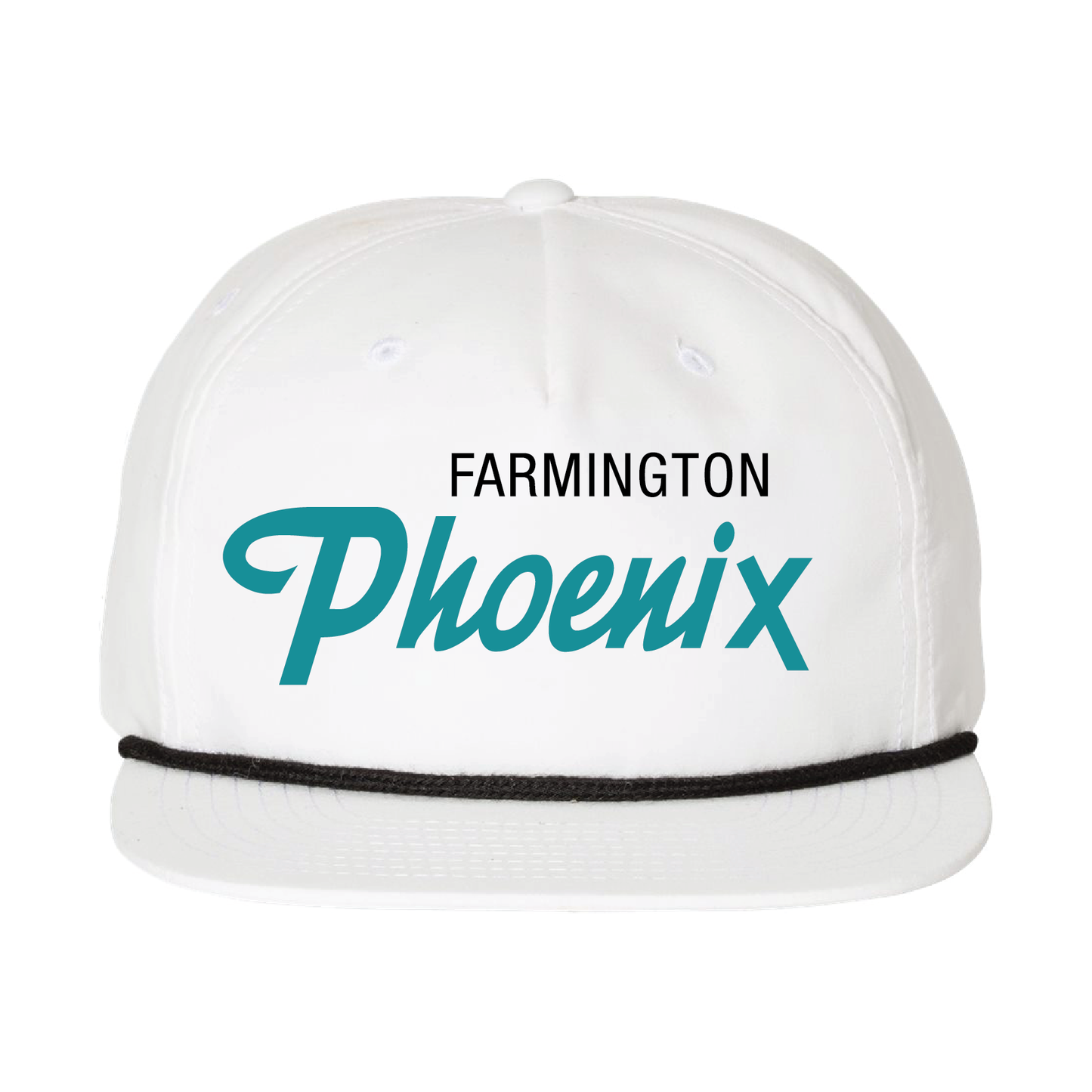 Farmington Phoenix - 5 Panel High Profile Relaxed Cotton Blend Rope Hat
