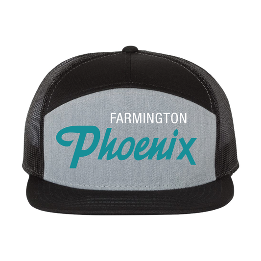 Farmington Phoenix - 7 Panel Trucker