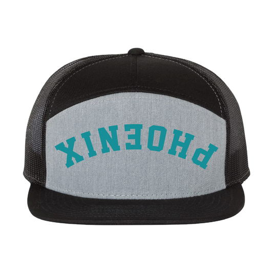 Upside Down - 7 Panel Trucker