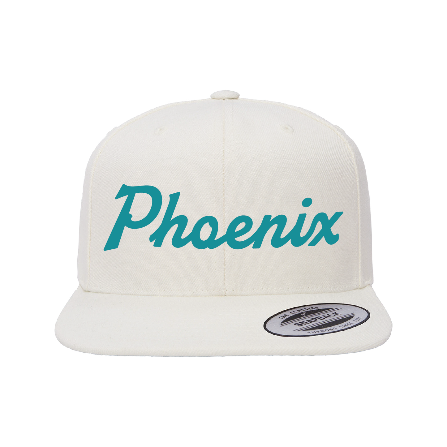 Phoenix Script - Flat Bill Snapback
