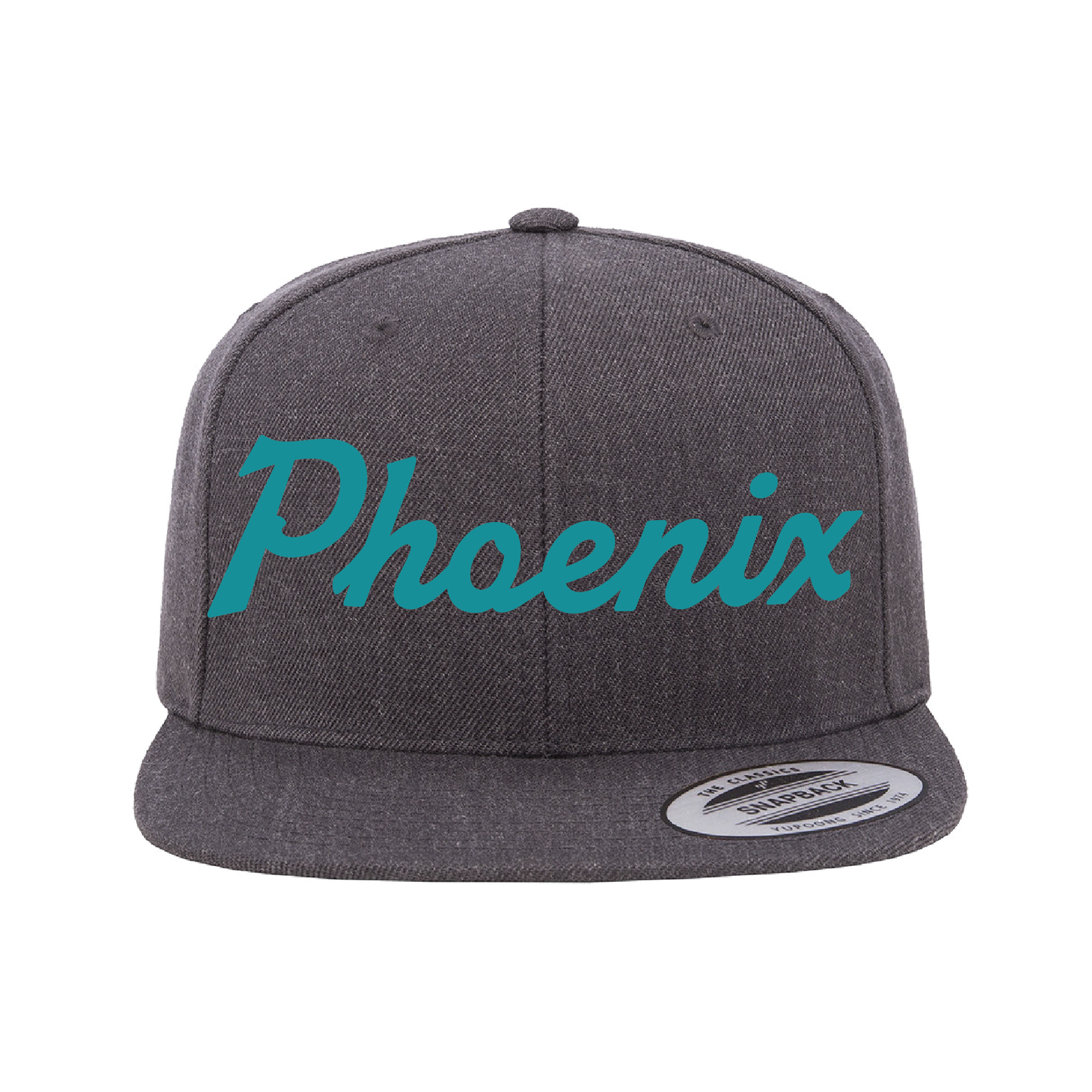 Phoenix Script - Flat Bill Snapback