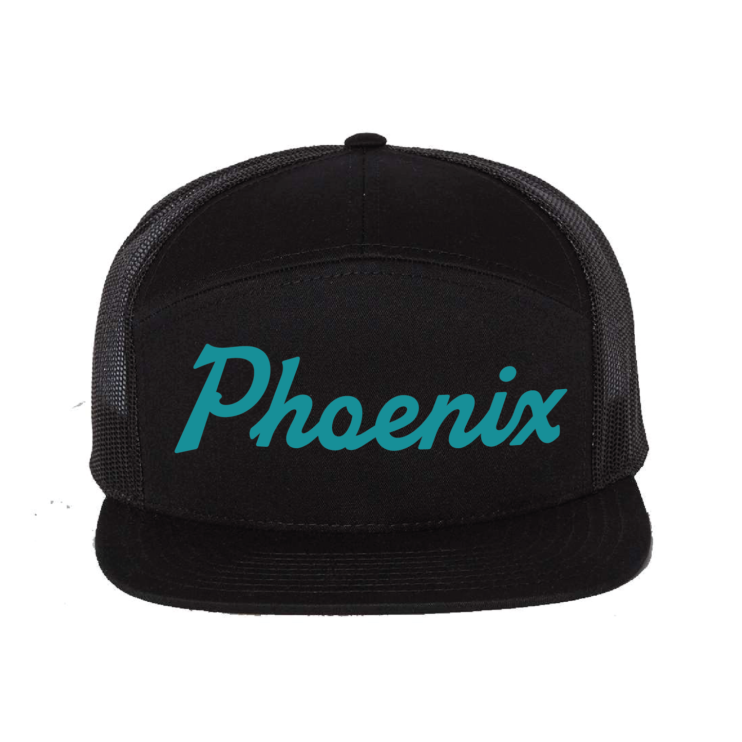 Phoenix Script - 7 Panel Trucker