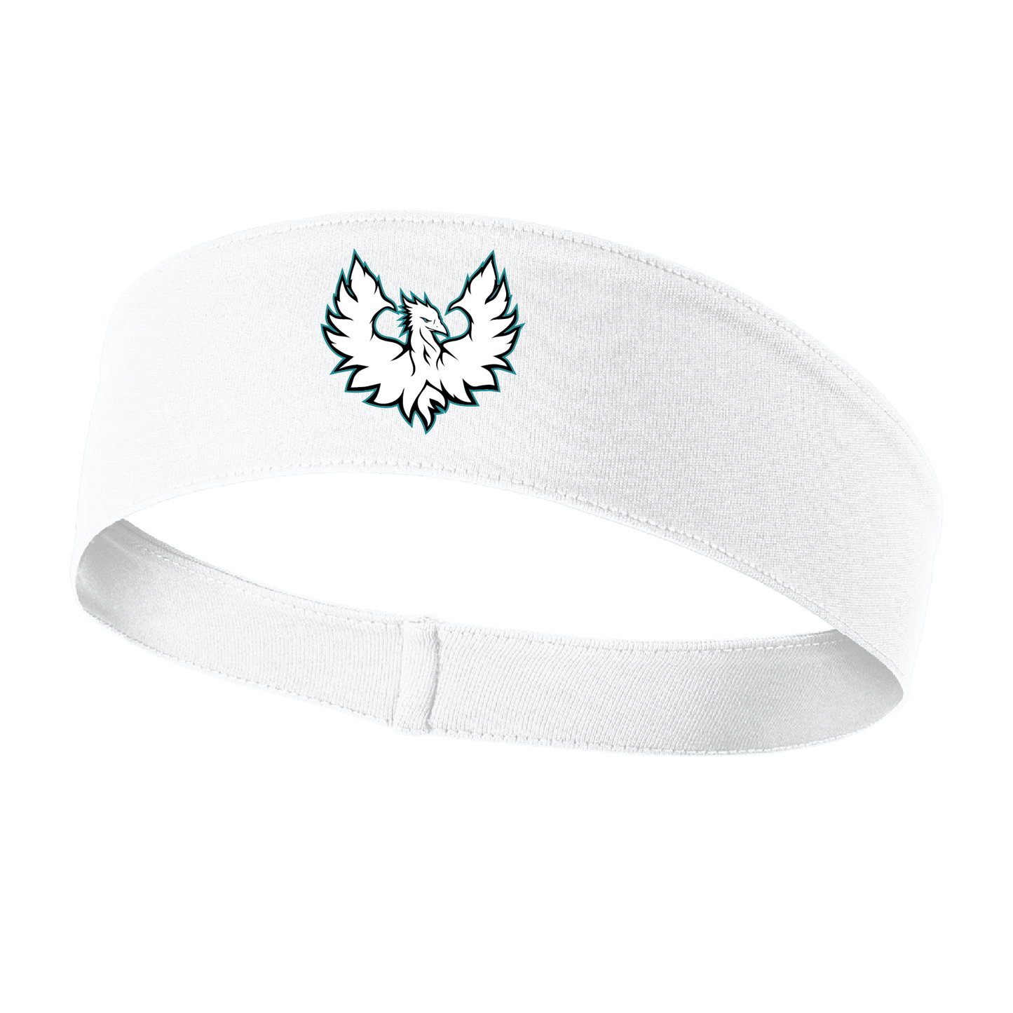 White Phoenix Logo - Headband