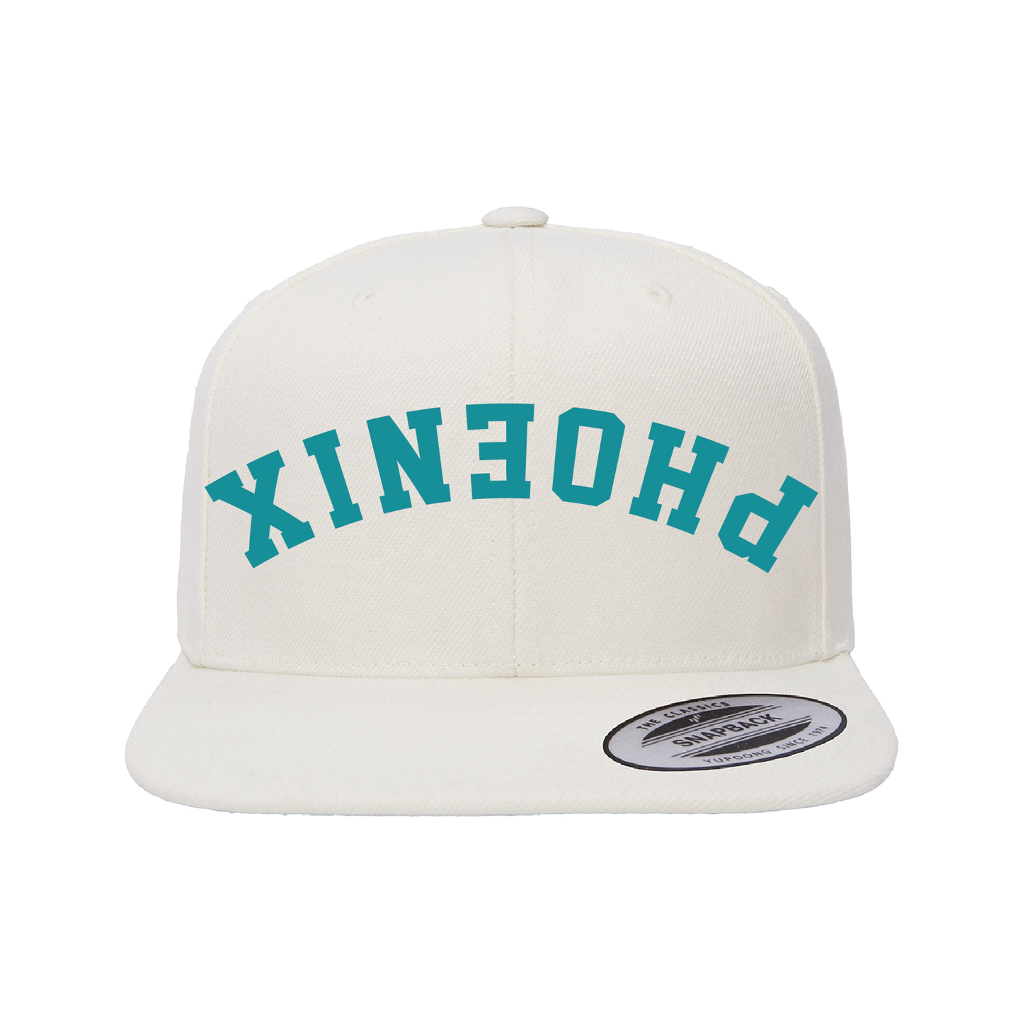 Upside Down - Flat Bill Snapback