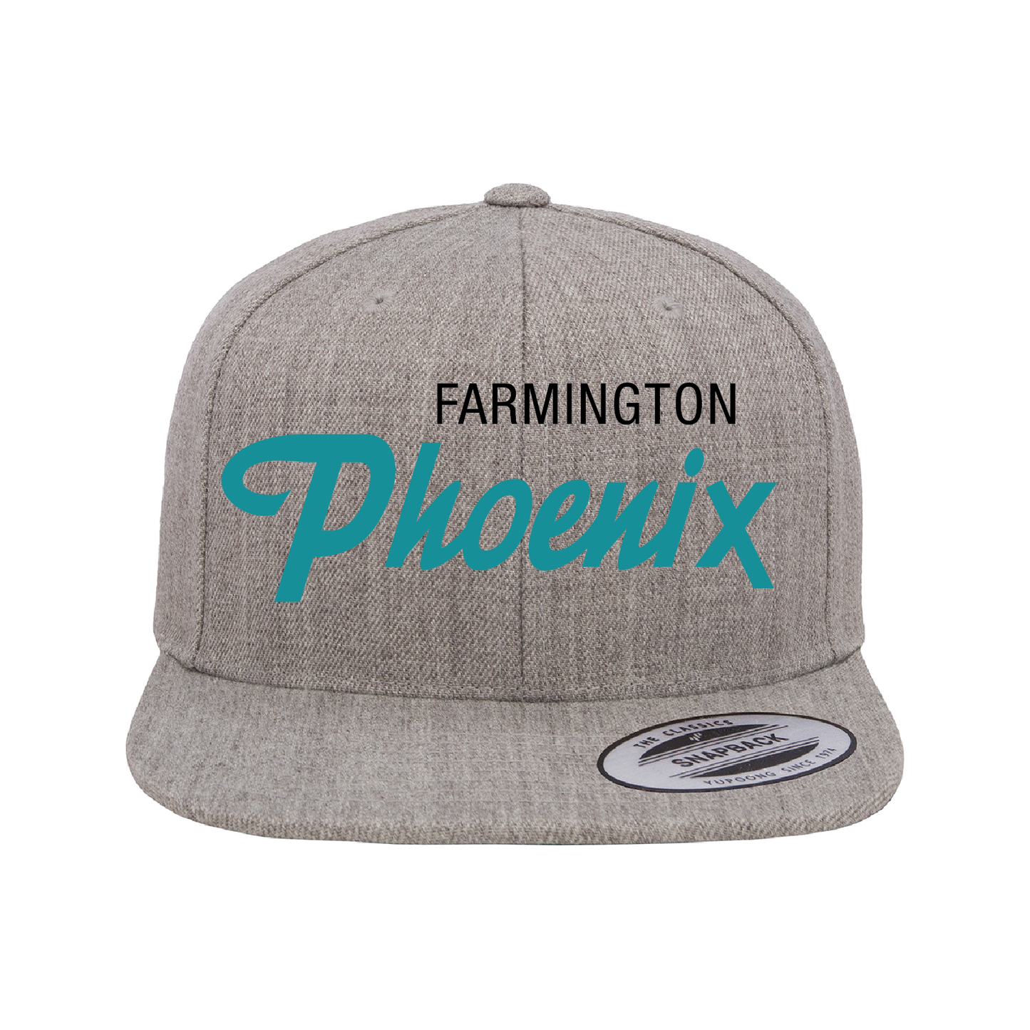 Farmington Phoenix - Flat Bill Snapback