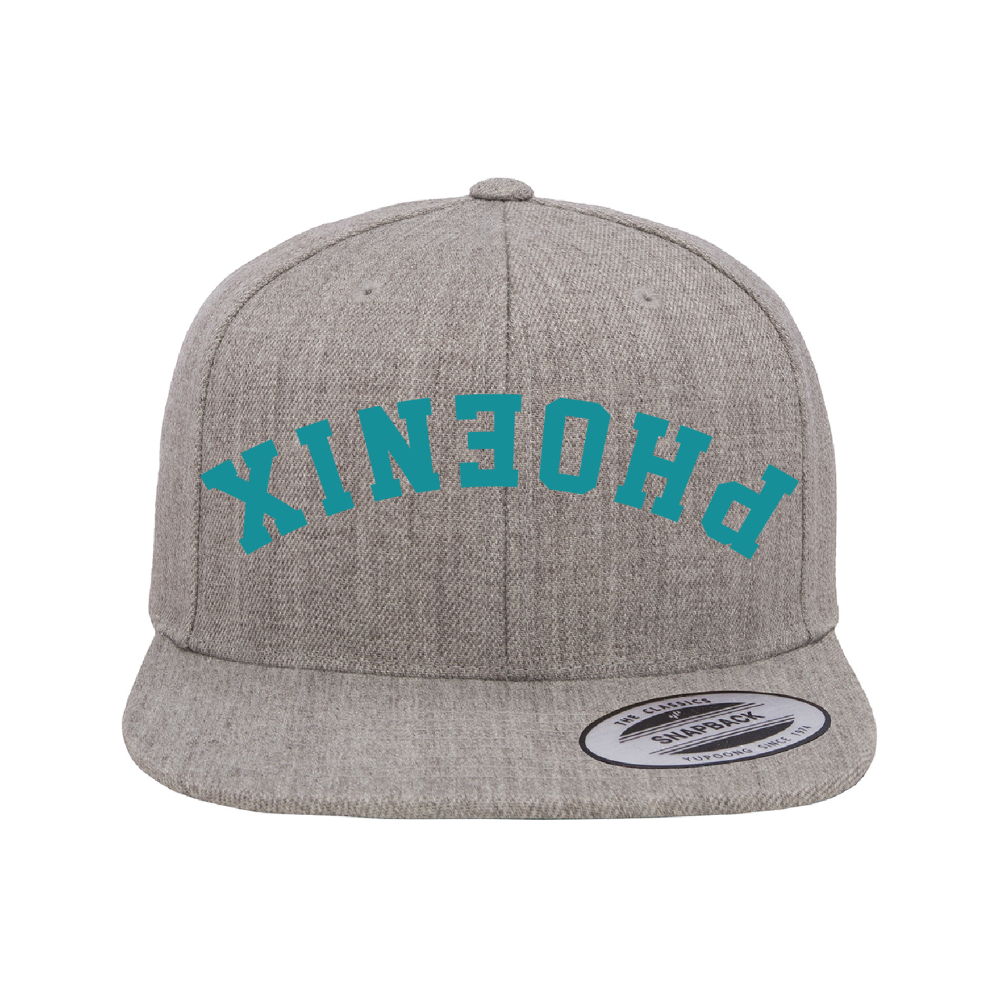 Upside Down - Flat Bill Snapback