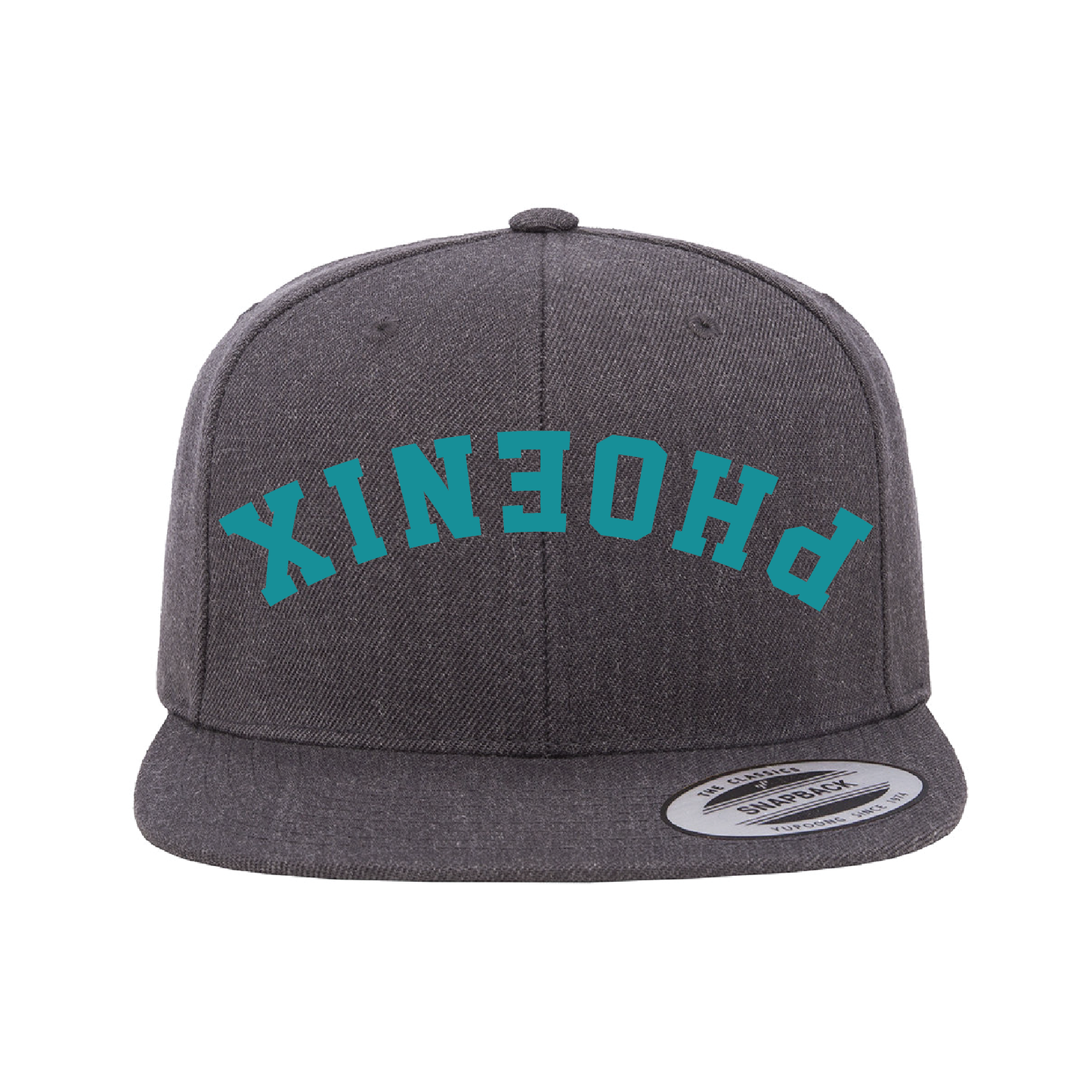 Upside Down - Flat Bill Snapback
