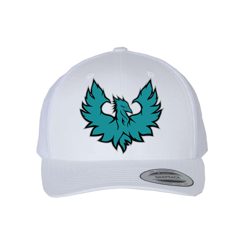 Teal Phoenix Logo - Trucker