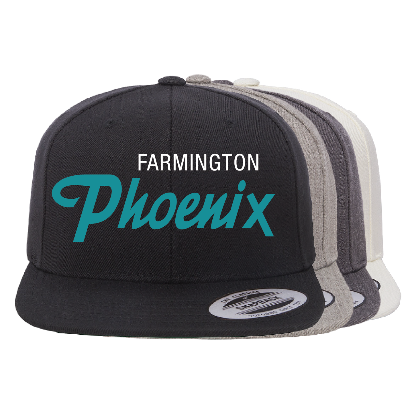 Farmington Phoenix - Flat Bill Snapback