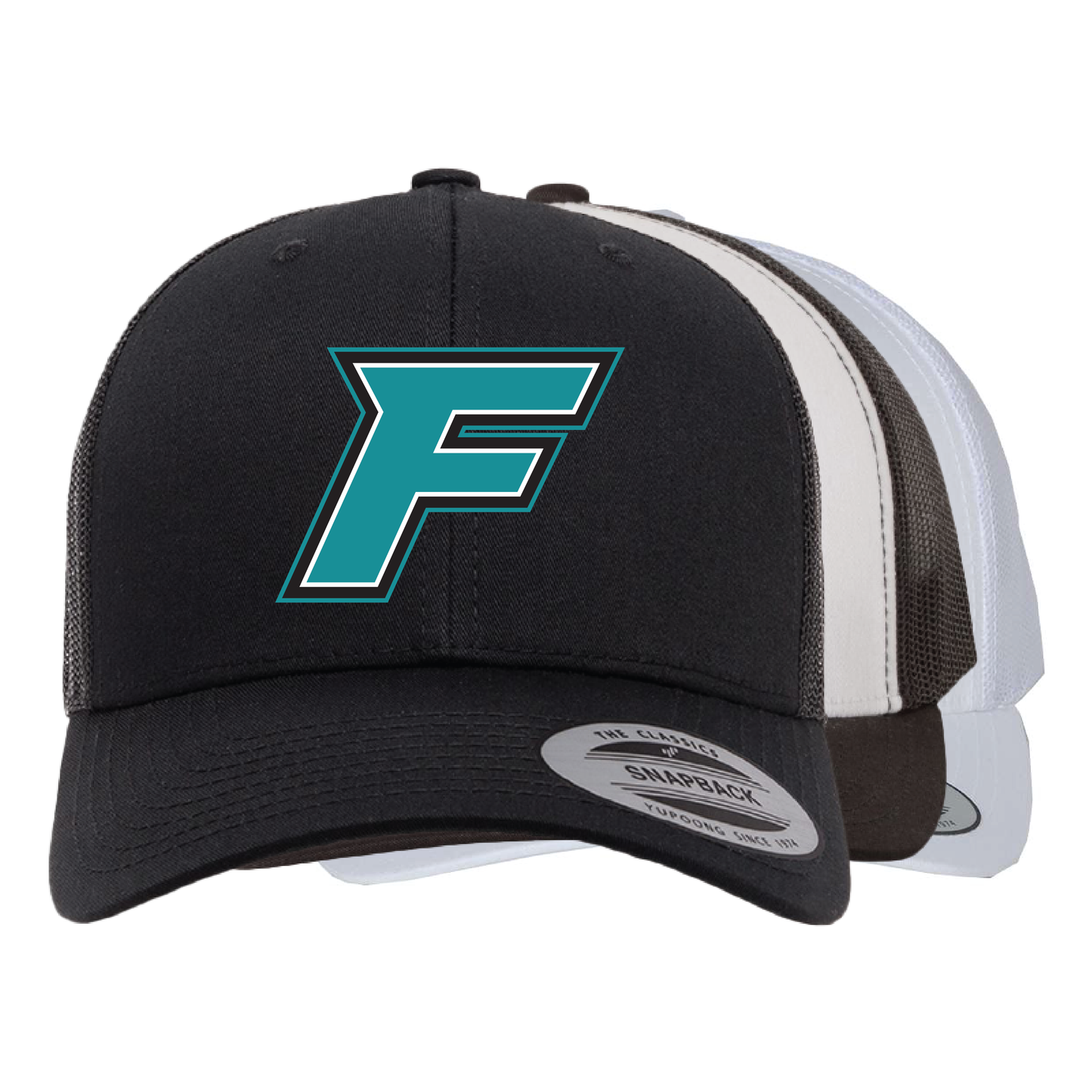 F Logo - Trucker