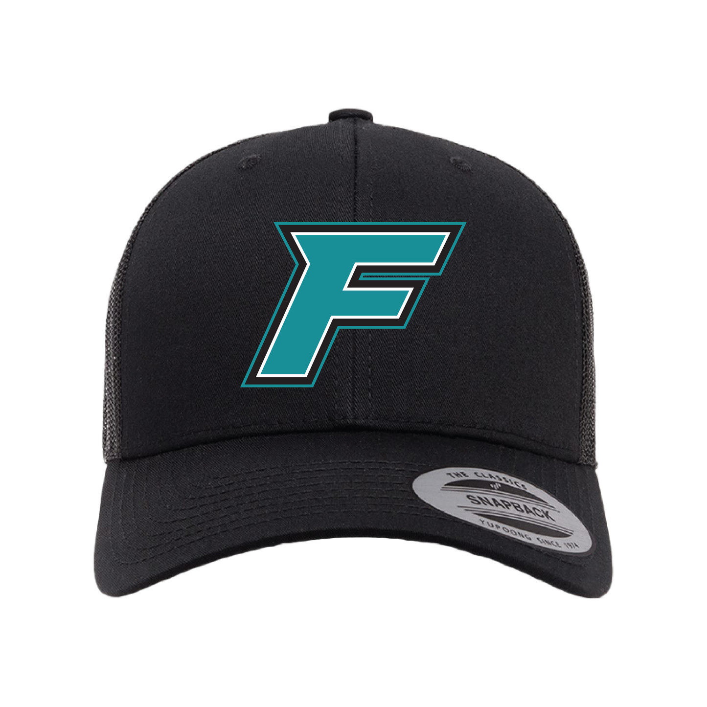 F Logo - Trucker