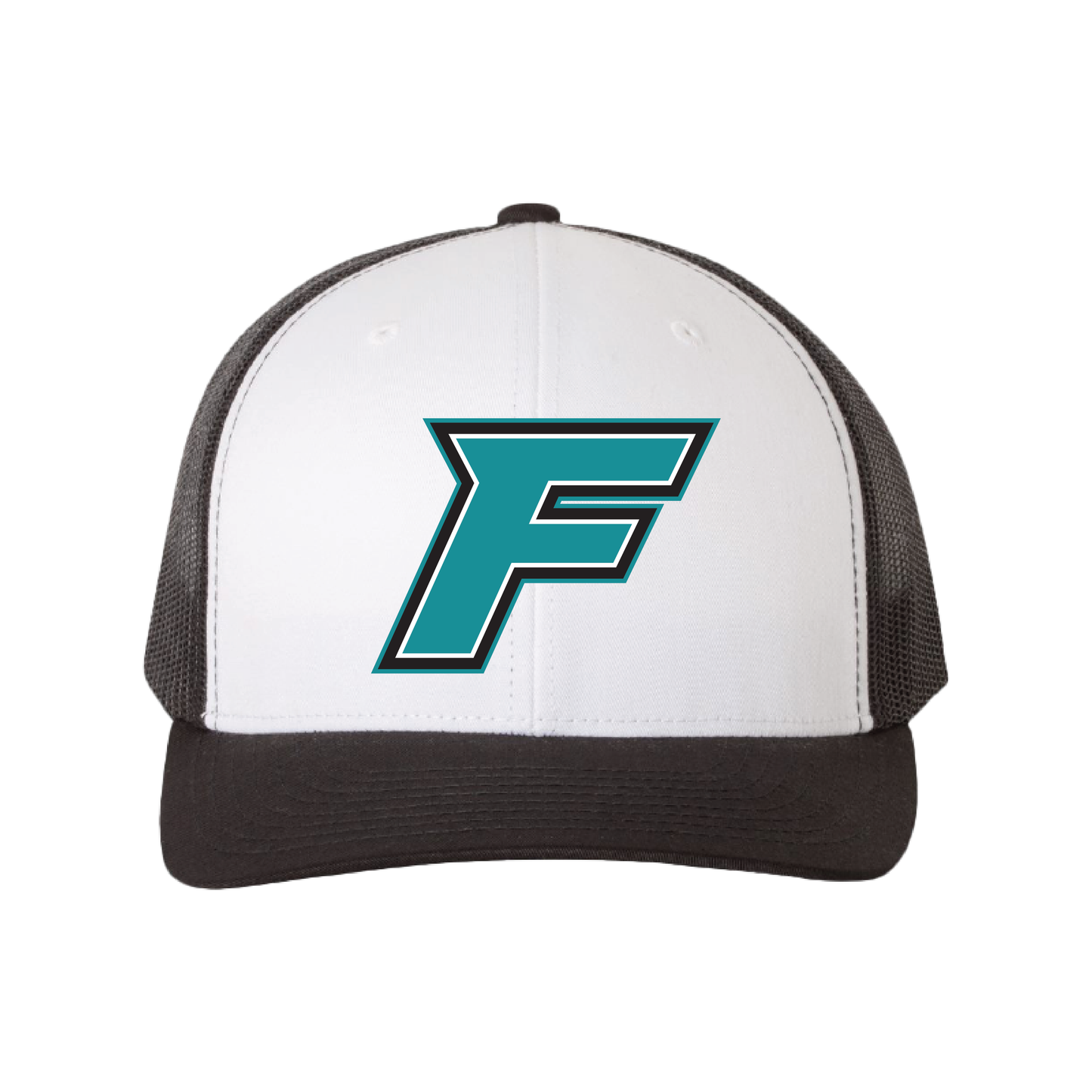 F Logo - Trucker