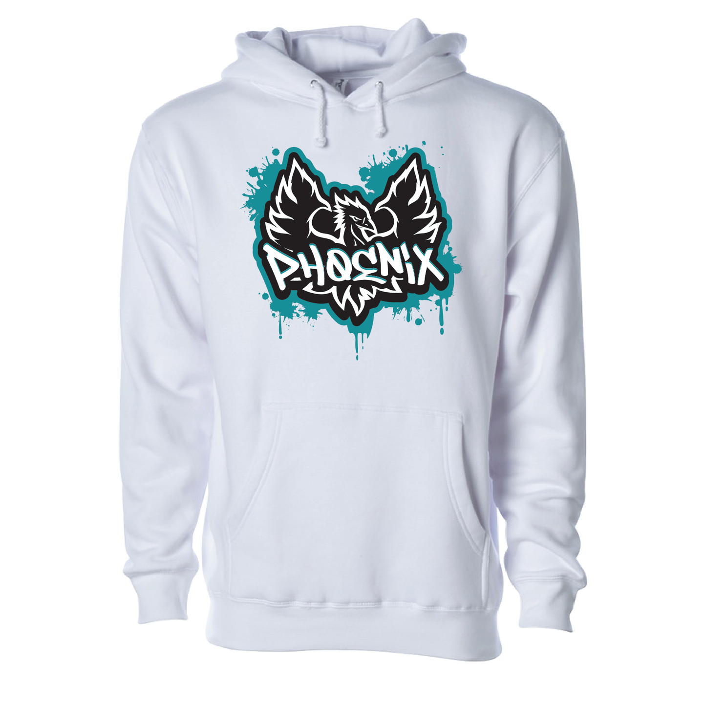 Graffit Phoenix - Adult | Youth Hoodie