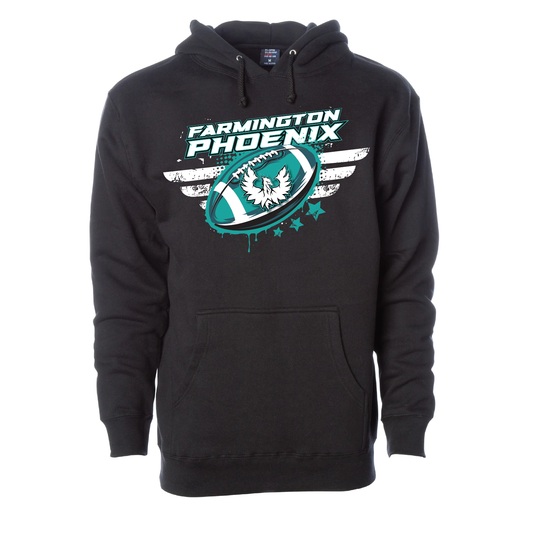 Farmington Phoenix Wings - Adult | Youth Hoodie
