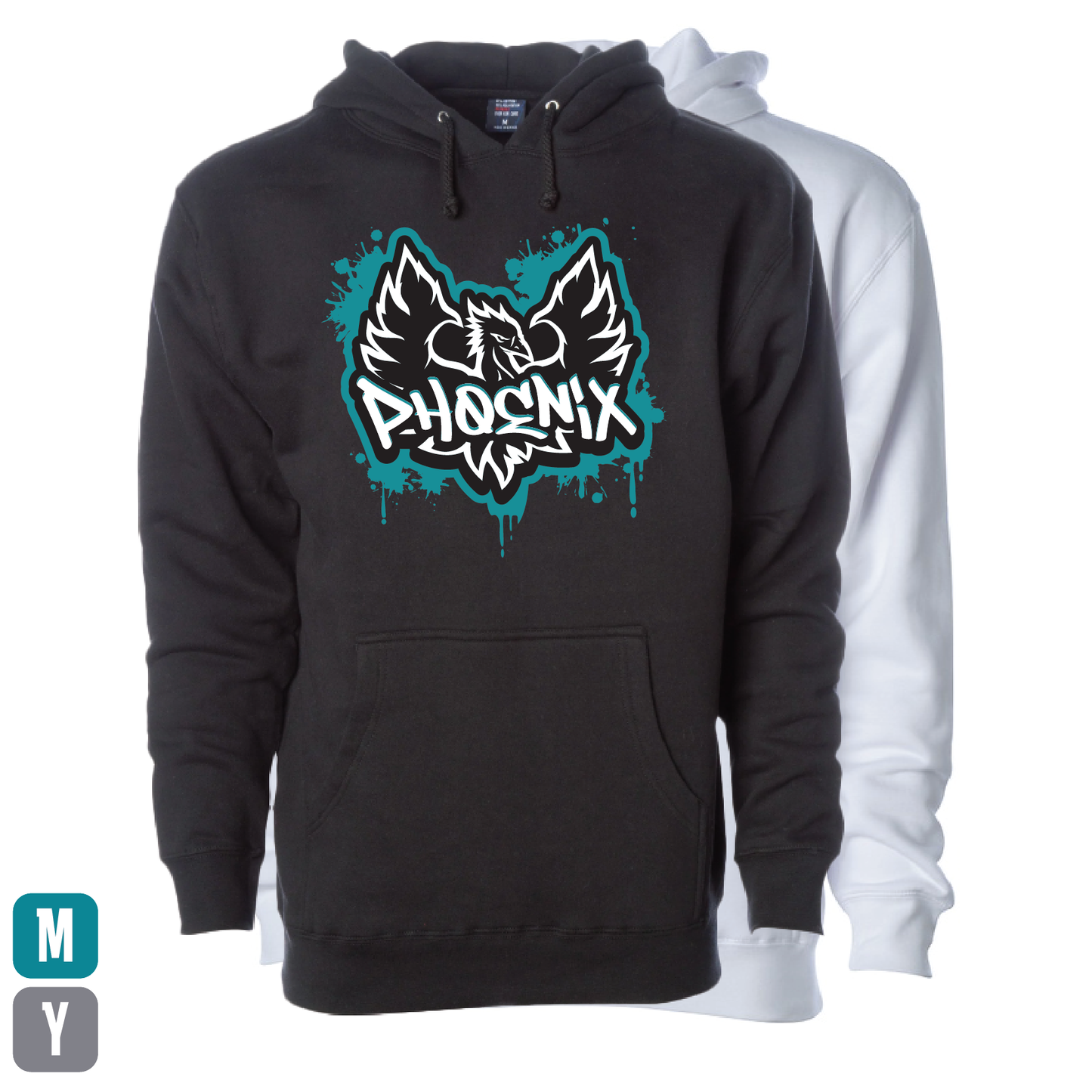Graffit Phoenix - Adult | Youth Hoodie