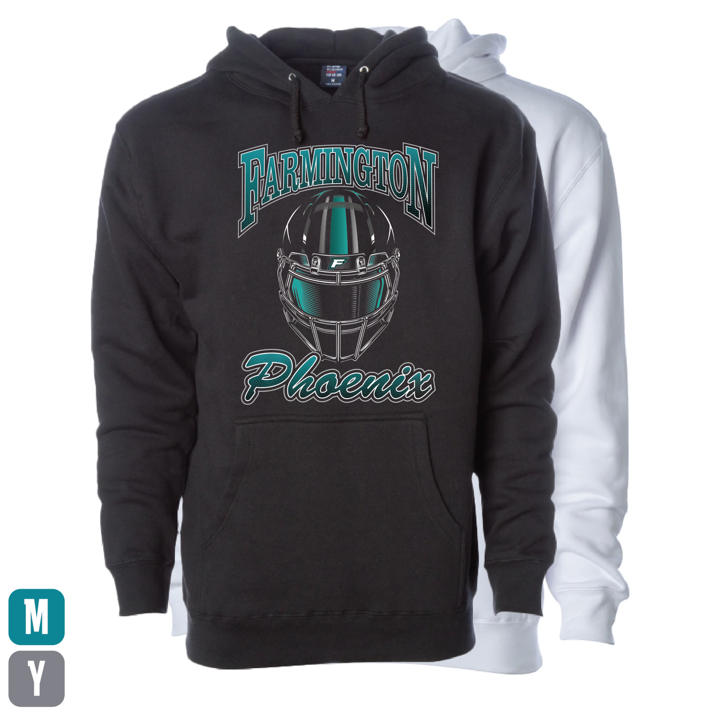Farmington Phoenix Large Helmet - Adult | Youth Hoodie
